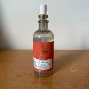 Bbw orange ginger aromatherapy